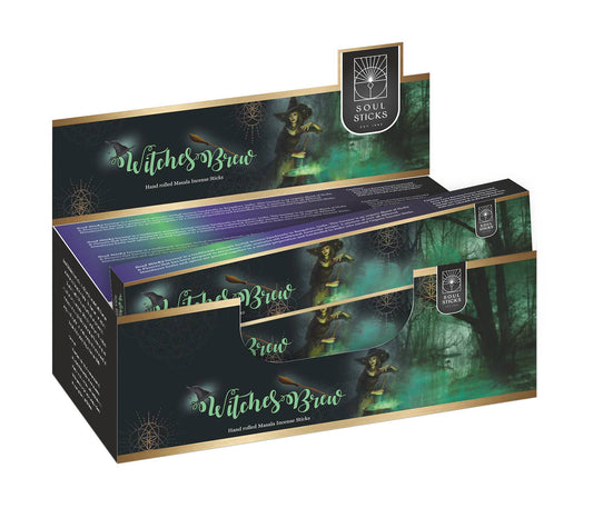 Masala Incense Sticks - Witches Brew Soul Sticks (12)