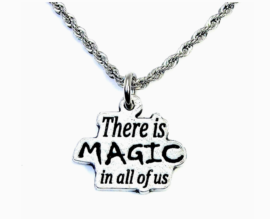 Wiccan Blessed Be Set Of 2 Rope Chain Necklaces Pagan Wicca