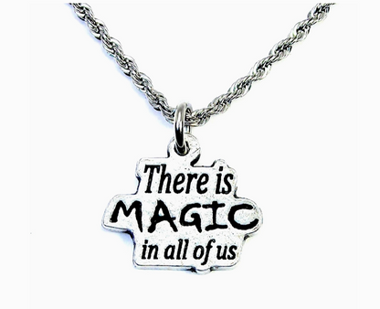 Wiccan Blessed Be Set Of 2 Rope Chain Necklaces Pagan Wicca