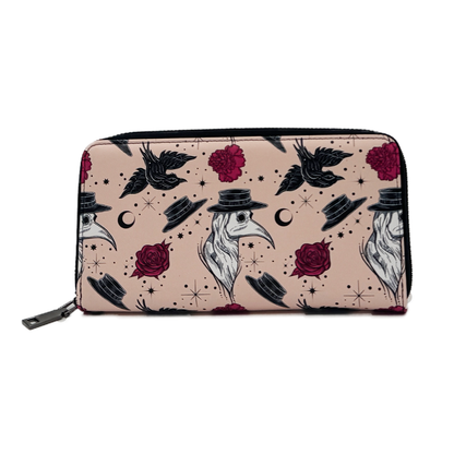 Plague Doctor Clutch Wallet