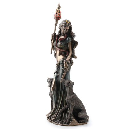 9 1/4 Inches Hecate Greek Goddess Of Magic CCB