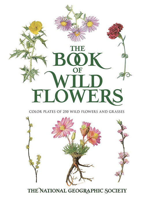 The Book Of Wild Flowers
