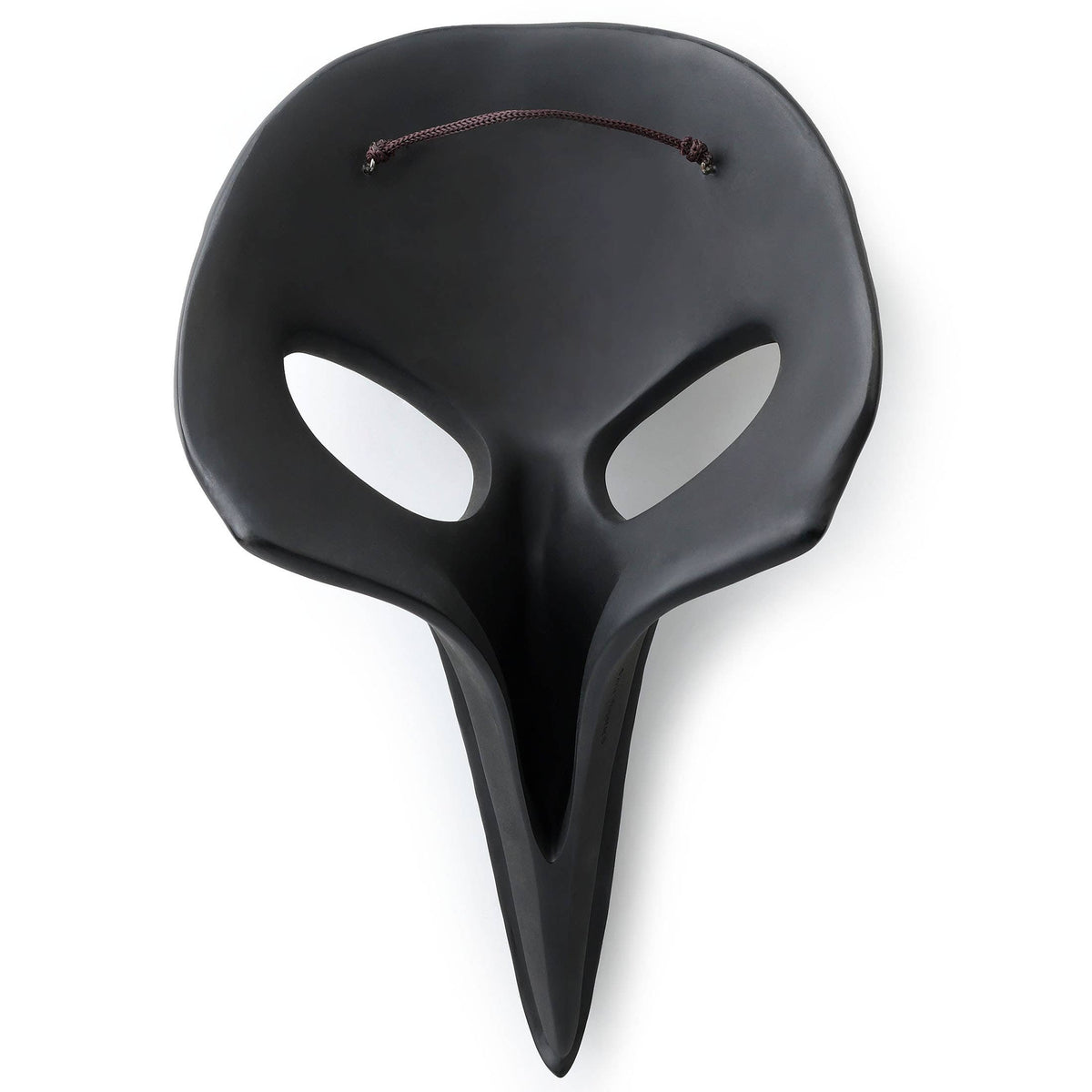 5 1/2 Inches Patterned Crow Beak Mask Wall Plaque