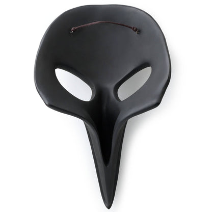 5 1/2 Inches Patterned Crow Beak Mask Wall Plaque