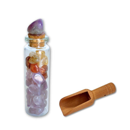 Create Your Own Intention Bottle Set - W/ Display