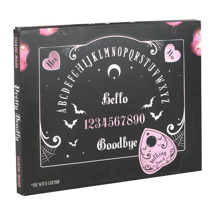 Pink and Black Spirit Board
