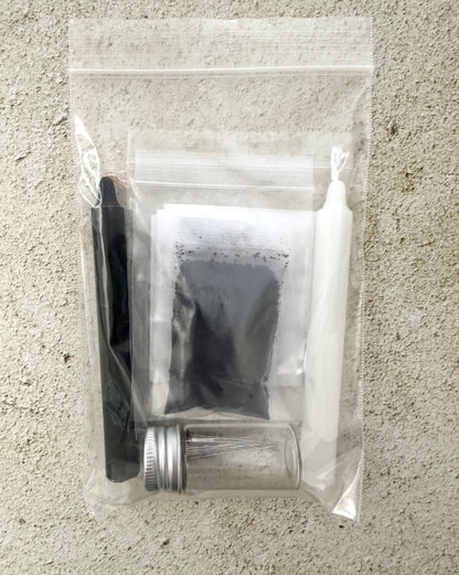 Poppet Doll Kit - Voodoo Doll - Witchcraft Ritual