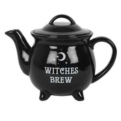 Witches Brew Black Teapot Set
