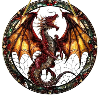 Acrylic Suncatcher - Dragon