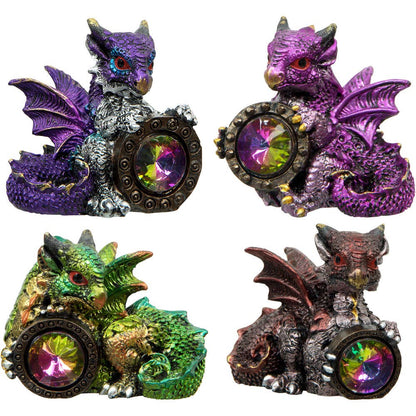Baby Dragon w/ Gem