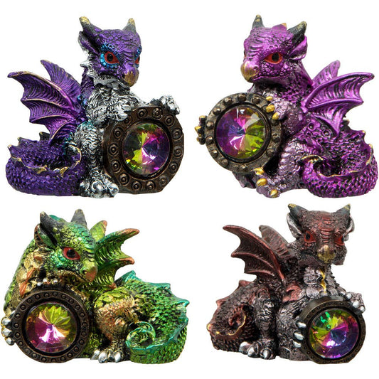 Baby Dragon w/ Gem