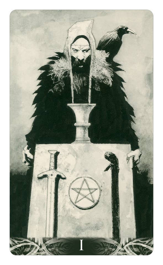 Murder Of Crows Tarot