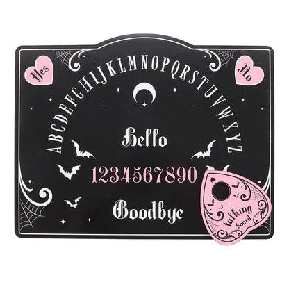 Pink and Black Spirit Board