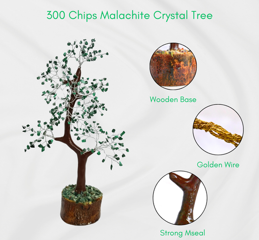 Gemstone Tree | Malachite | Crystal Tree of Life
