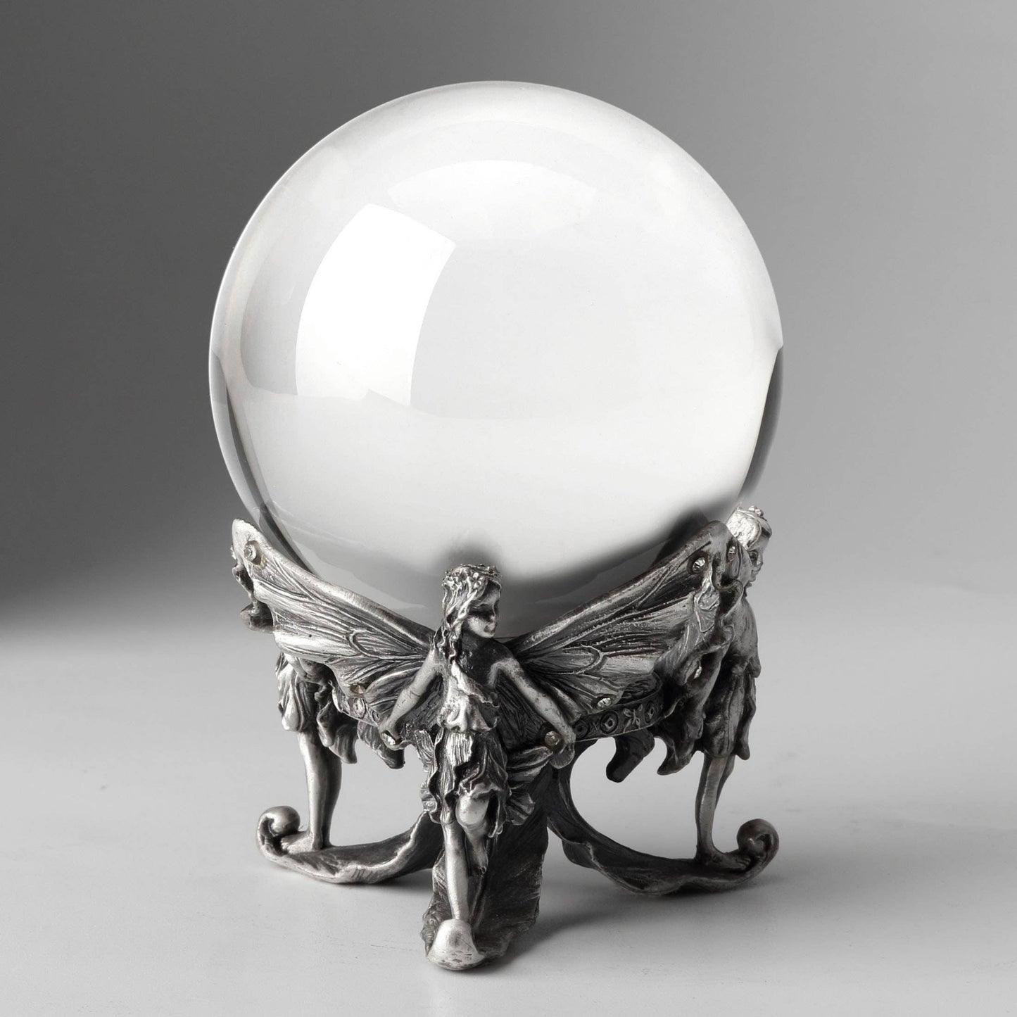 Fairy Tripod Crystal Ball Stand