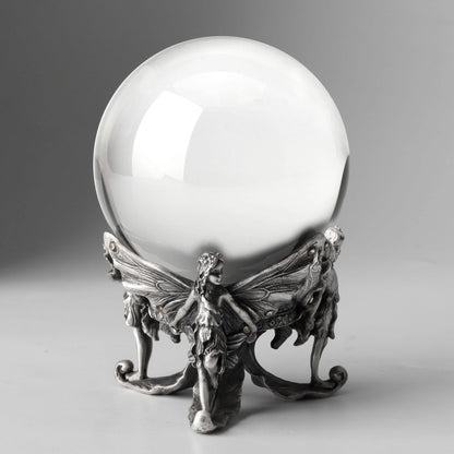Fairy Tripod Crystal Ball Stand