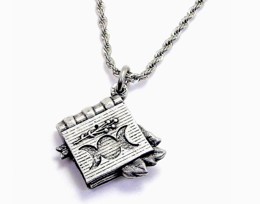 Wiccan Blessed Be Set Of 2 Rope Chain Necklaces Pagan Wicca