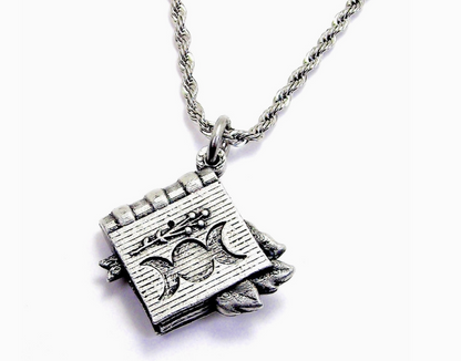 Wiccan Blessed Be Set Of 2 Rope Chain Necklaces Pagan Wicca