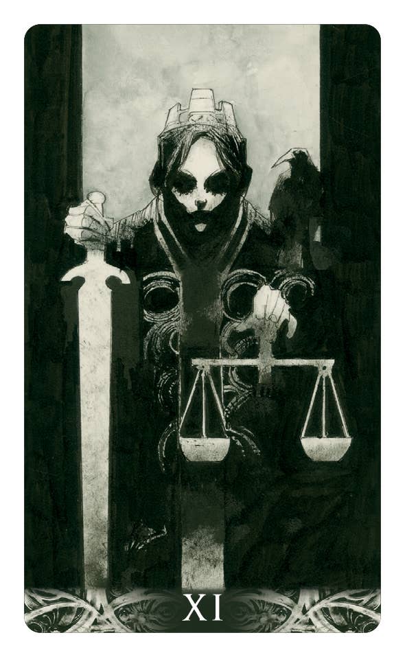 Murder Of Crows Tarot