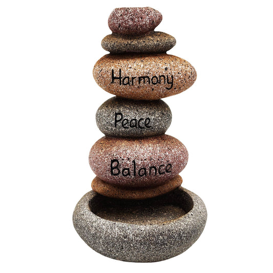 Inspirational Stones Back Flow