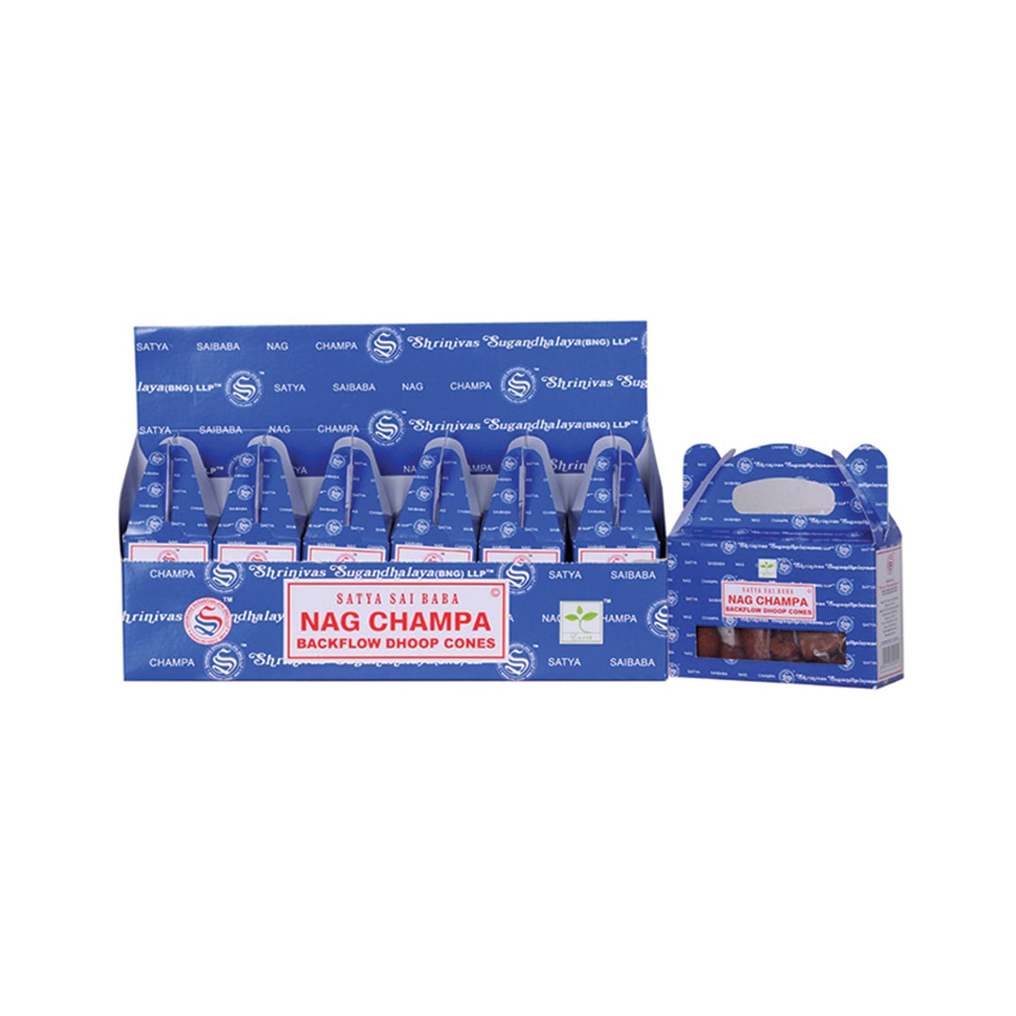 Backflow Cones - Satya Nag Champa (6)