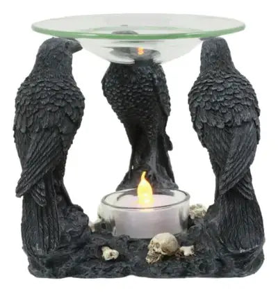 Raven Oil Burner