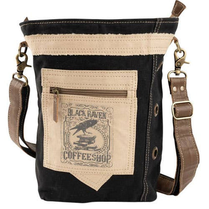BLACK RAVEN COFFEE CROSSBODY