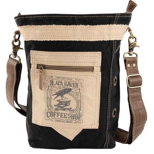 BLACK RAVEN COFFEE CROSSBODY