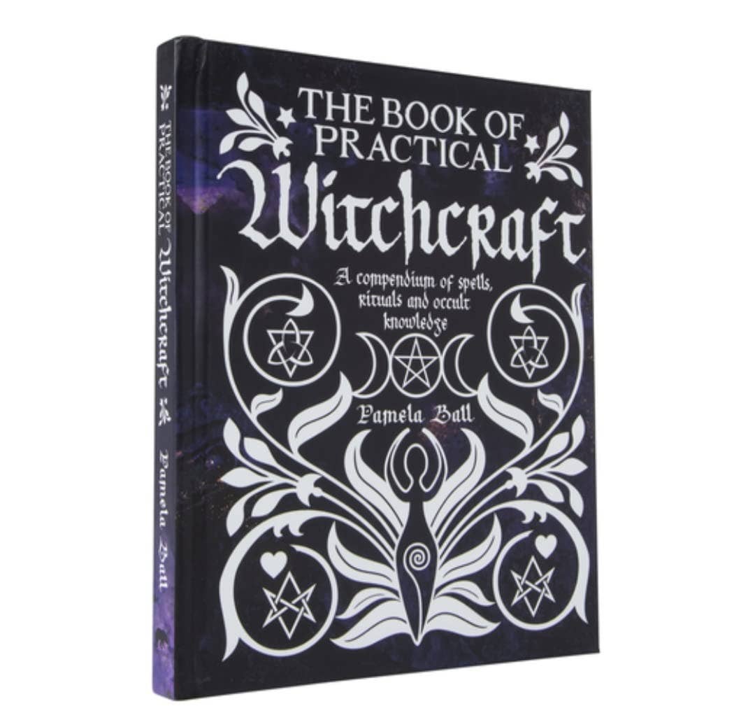 Book Of Practical Witchcraft: Compendium of Spells, Rituals(Hard Cover)