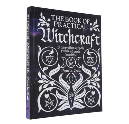 Book Of Practical Witchcraft: Compendium of Spells, Rituals(Hard Cover)