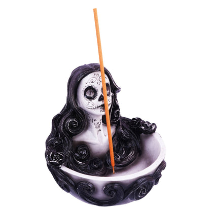 Big Day of the Dead Incense Holder/Ashtray