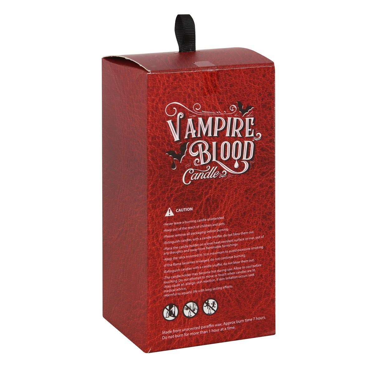 Vampire Blood 6-inch Pillar Candle