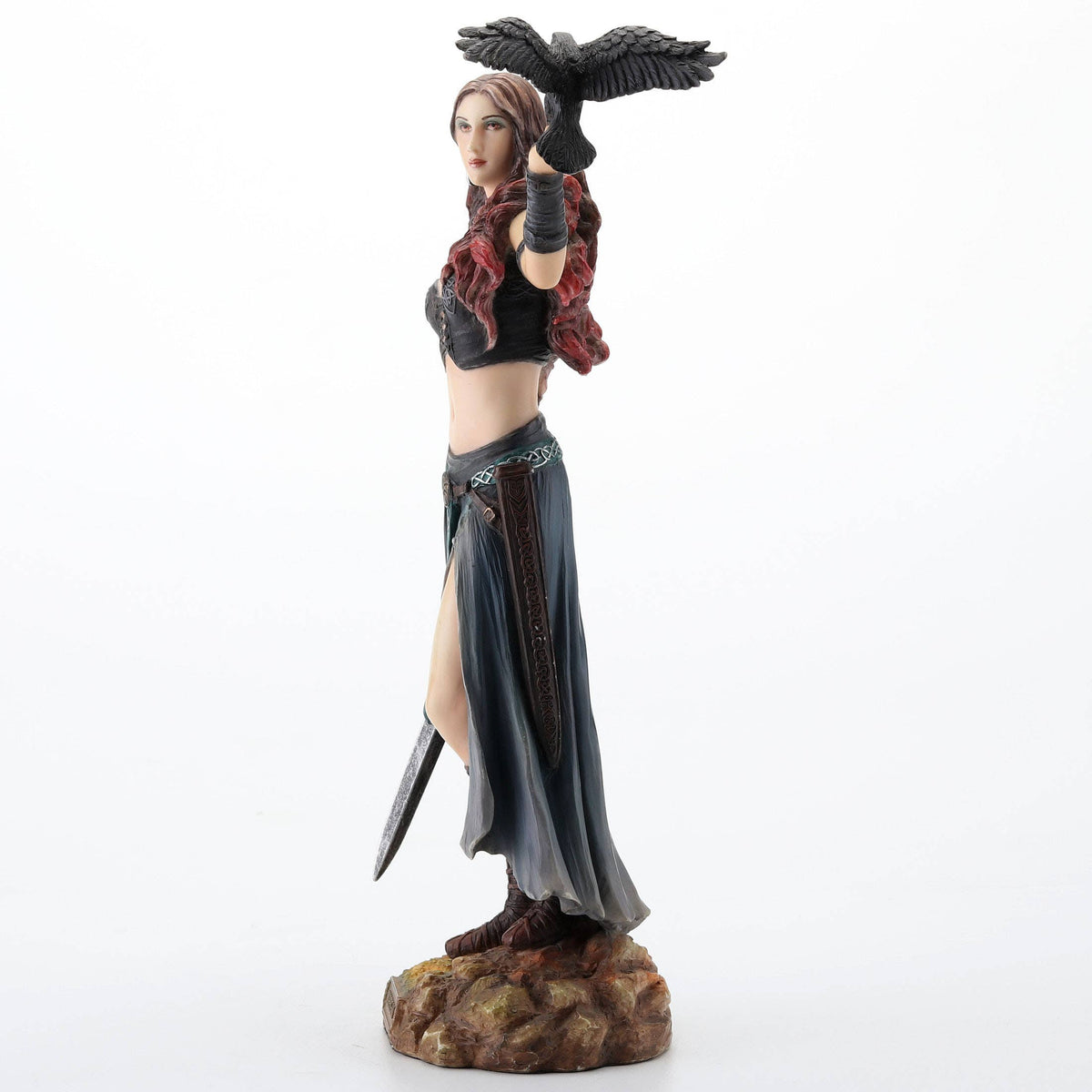 Morrigan Celtic Goddess Of Birth, Battle And Death