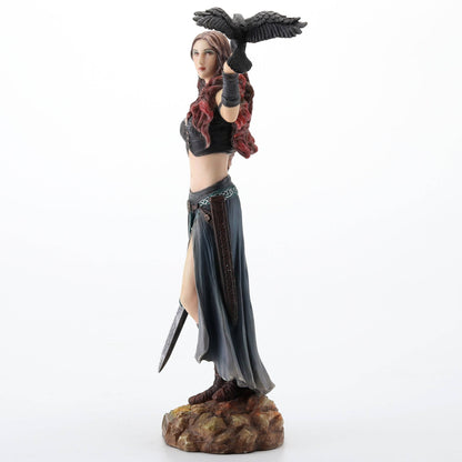Morrigan Celtic Goddess Of Birth, Battle And Death