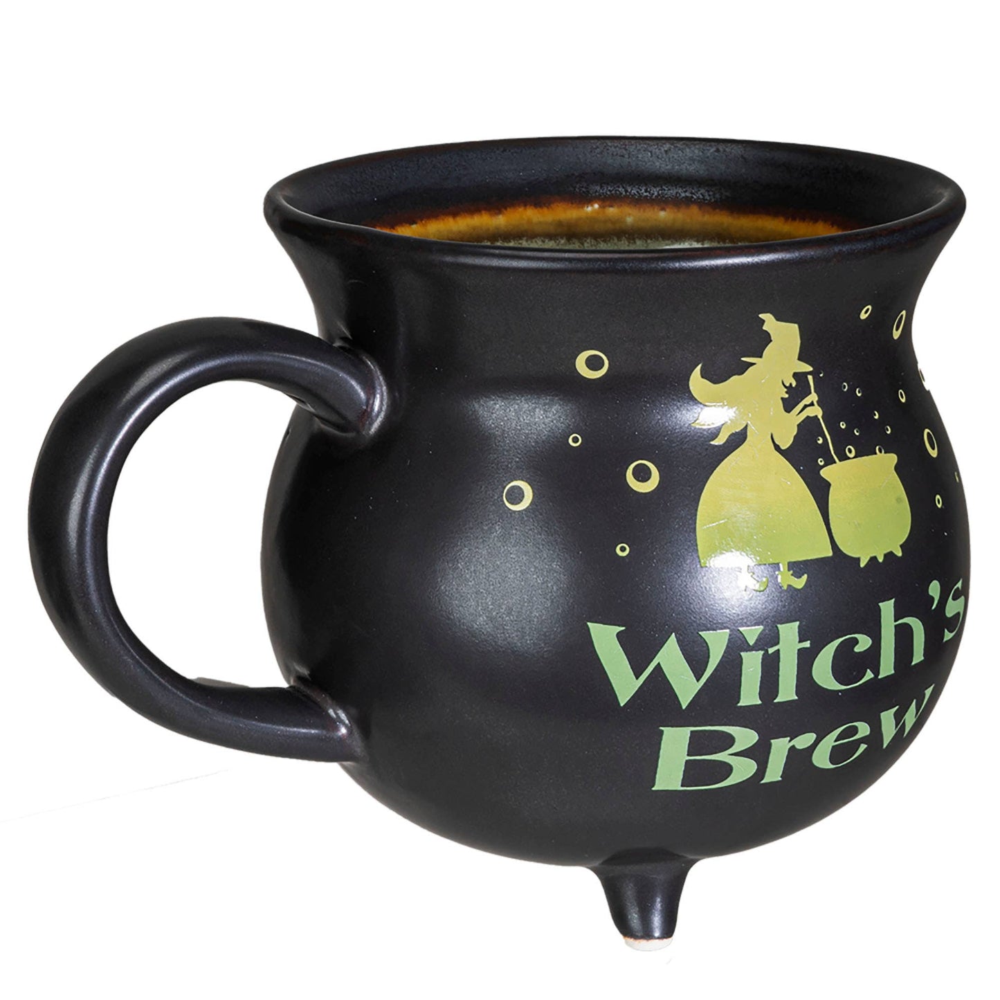 Witch's Brew Cauldron Soup or Large Coffee Mug C/24