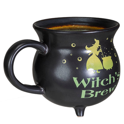Witch's Brew Cauldron Soup or Large Coffee Mug C/24