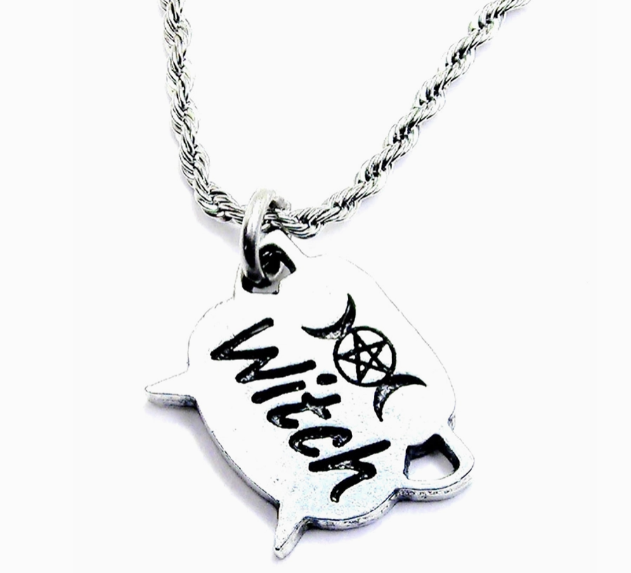 Wiccan Blessed Be Set Of 2 Rope Chain Necklaces Pagan Wicca
