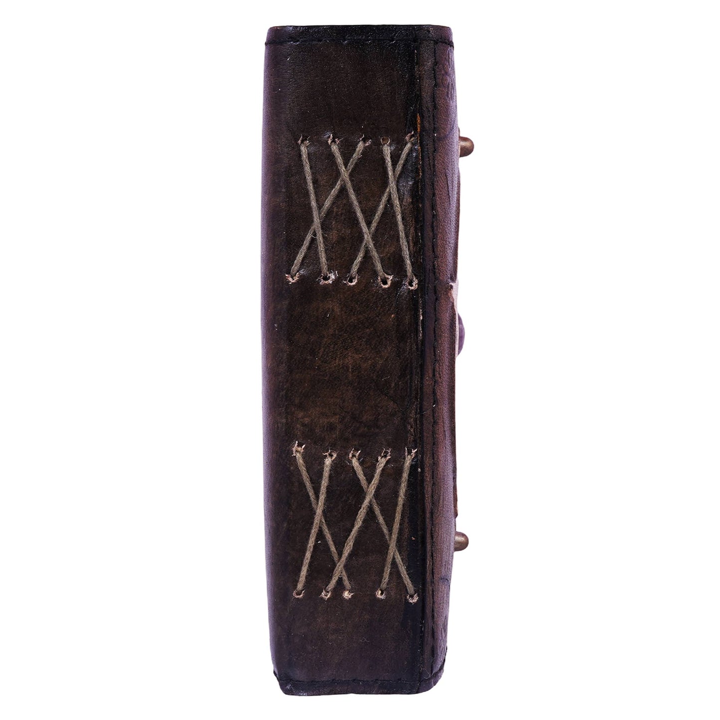 Pentagram Leather Embossed Journal