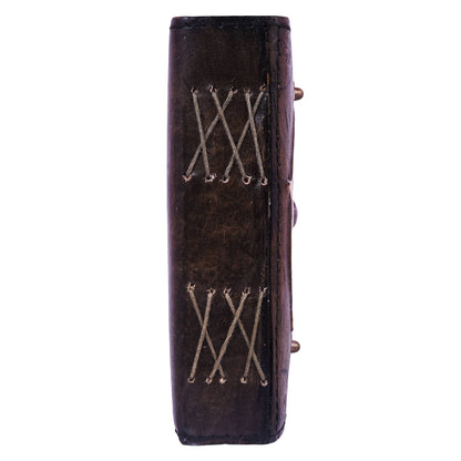 Pentagram Leather Embossed Journal