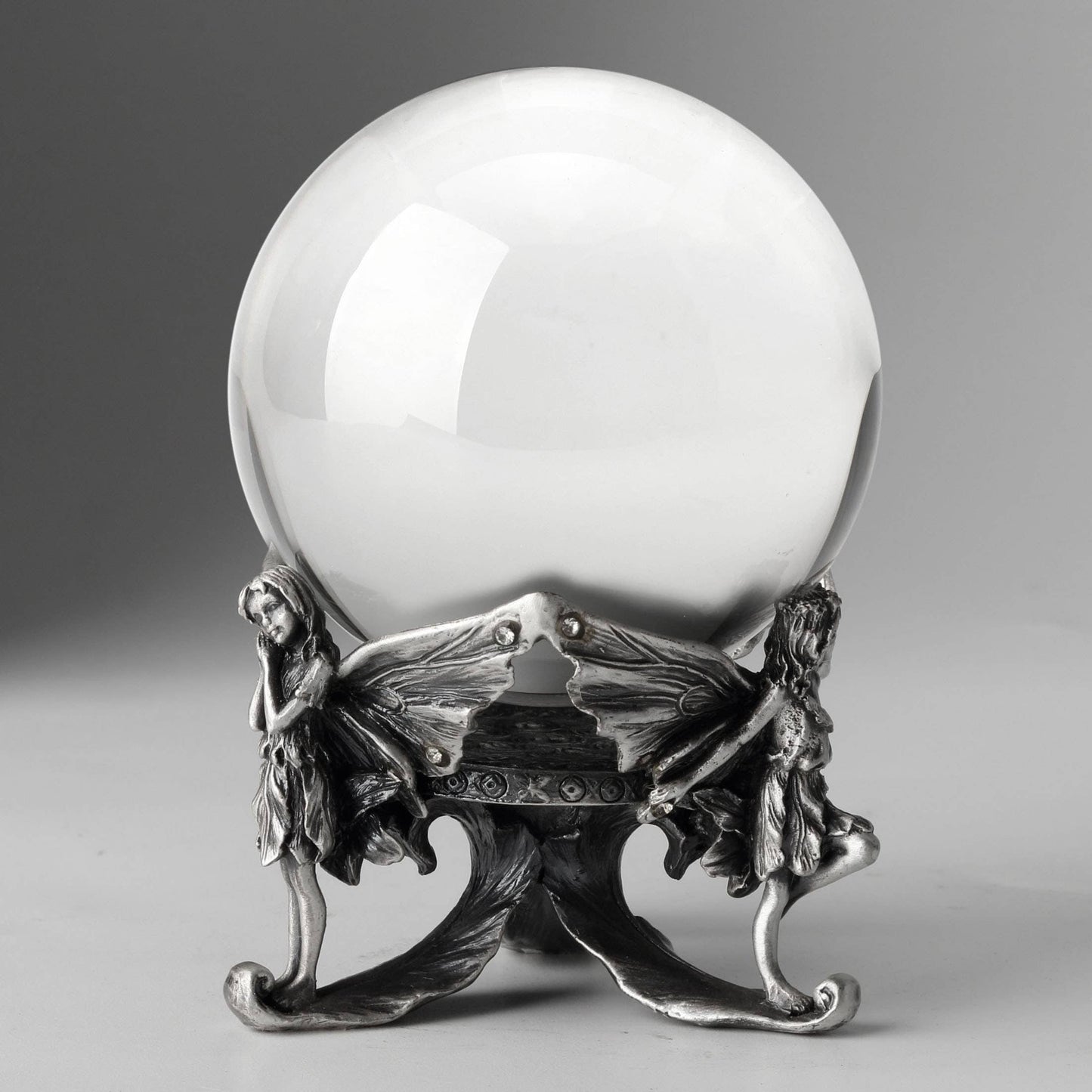 Fairy Tripod Crystal Ball Stand