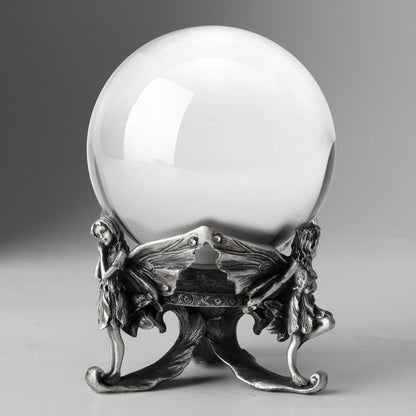 Fairy Tripod Crystal Ball Stand