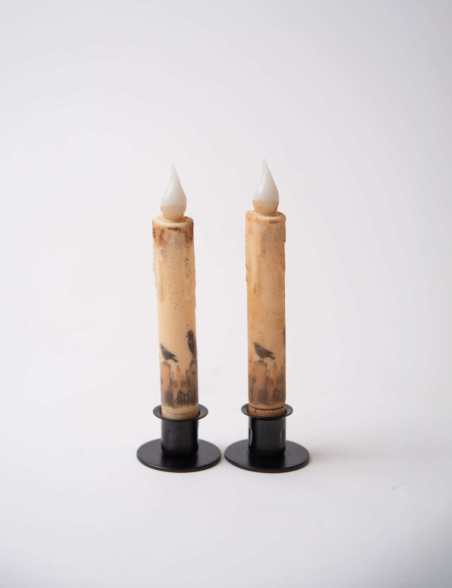 7 inch LED Timer Taper Candle