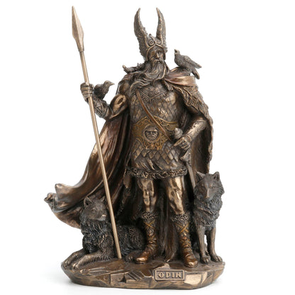 9 7/8 Inches Norse God Odin CCB