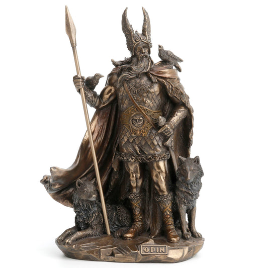9 7/8 Inches Norse God Odin CCB