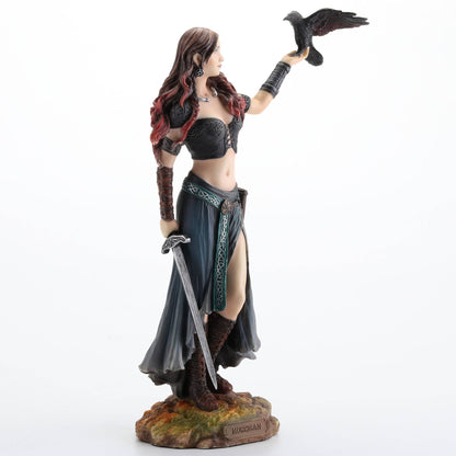 Morrigan Celtic Goddess Of Birth, Battle And Death