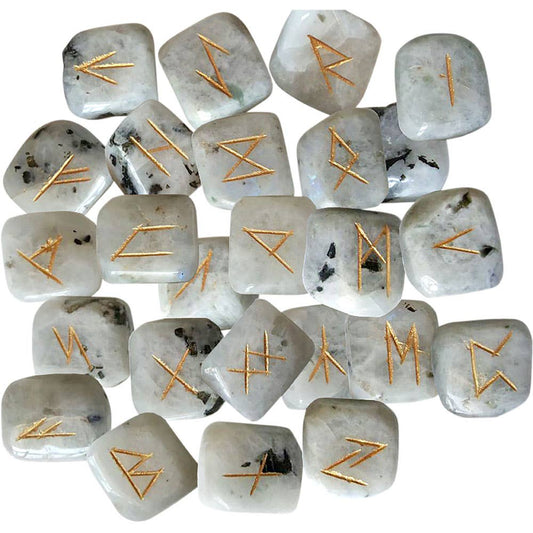 Rune Set Rainbow Moonstone (Each)