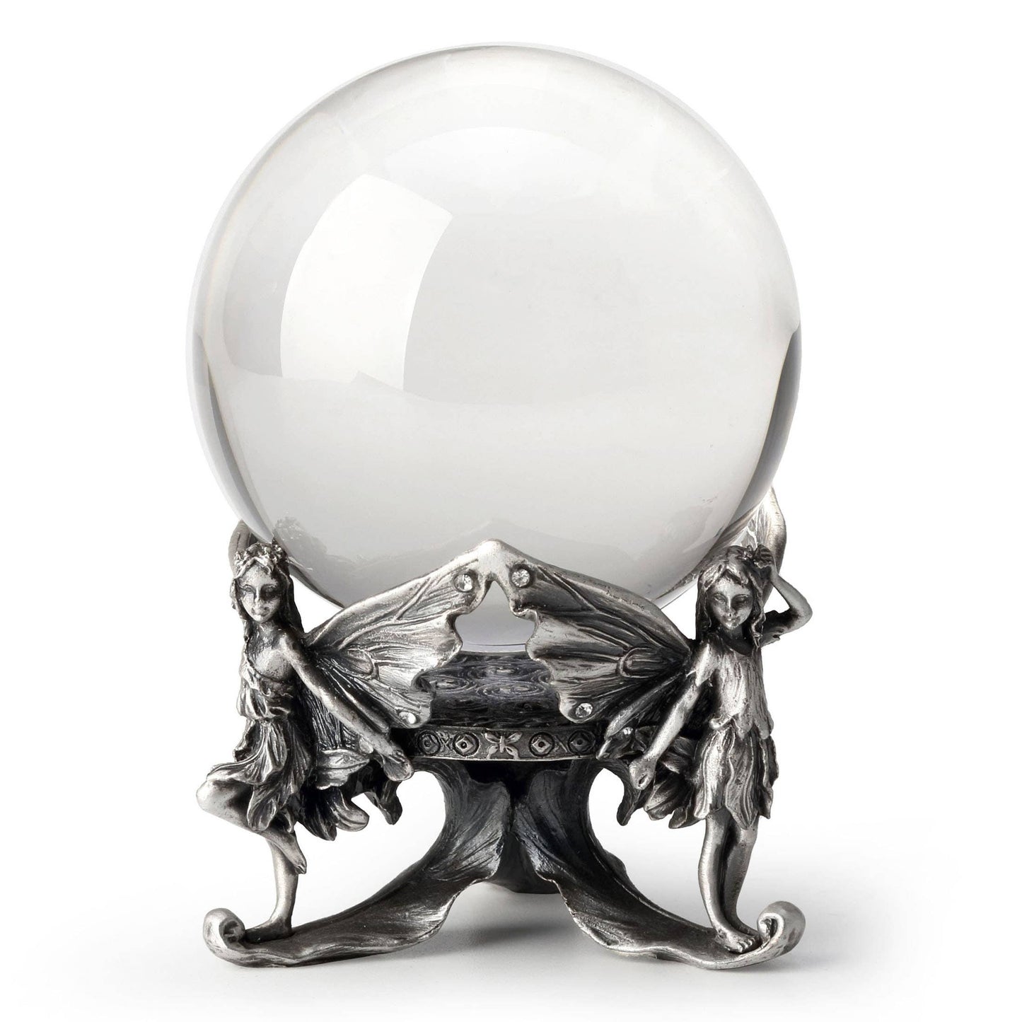 Fairy Tripod Crystal Ball Stand