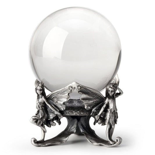 Fairy Tripod Crystal Ball Stand