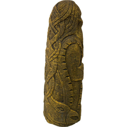 Volcanic Stone Statue - Odin (Each)