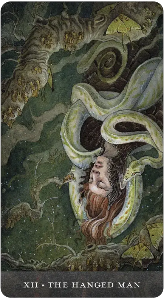 Blood Moon Tarot